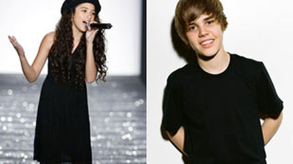 Jasmine Villegas y Justin Bieber pillados besándose en el coche. Jasmine Villegas y Justin Bieber pillados besándose en el coche.