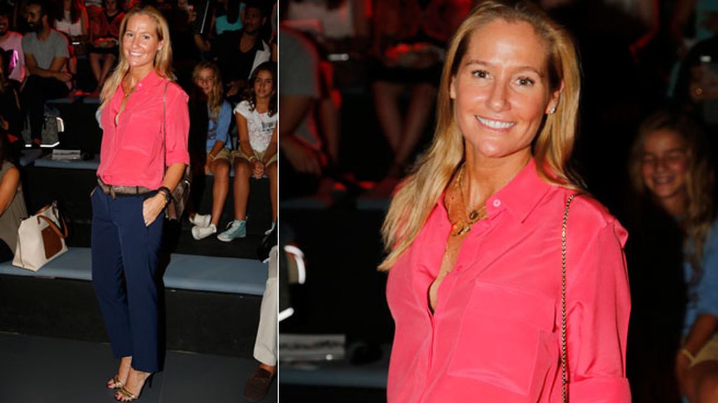 Cósima Ramirez, Mar Flores: el 'front row' fucsia de Ágata Ruíz de la Prada y Torretta