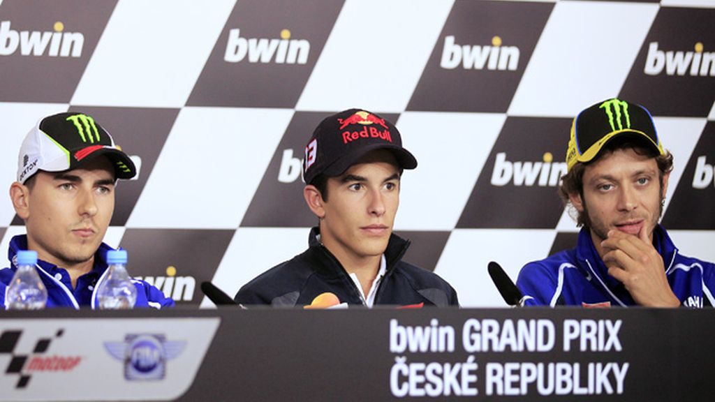 Entre dos campeonísimos del mundo