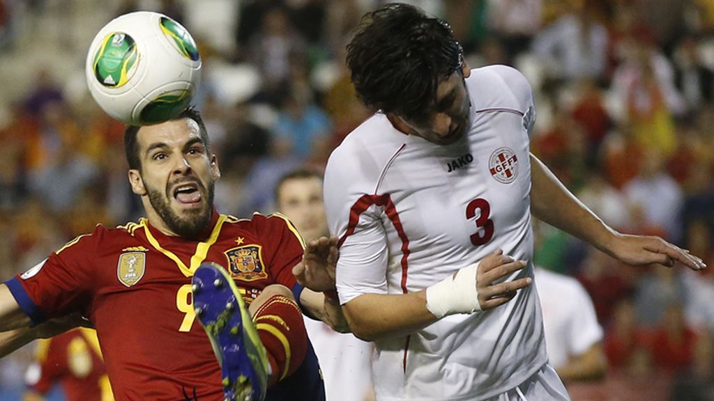La Roja, en el Mundial