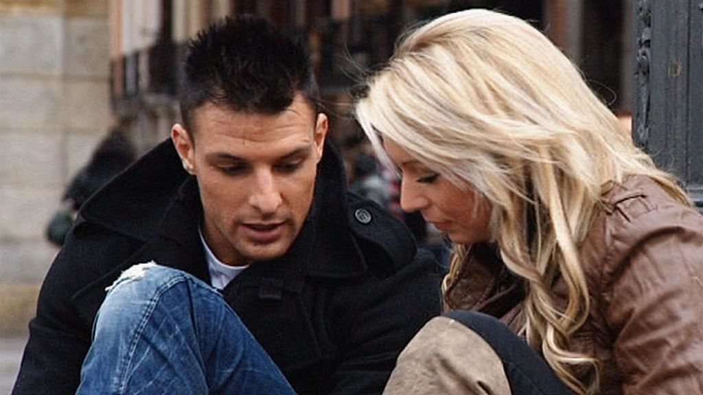 "Yo quiero liarme contigo"