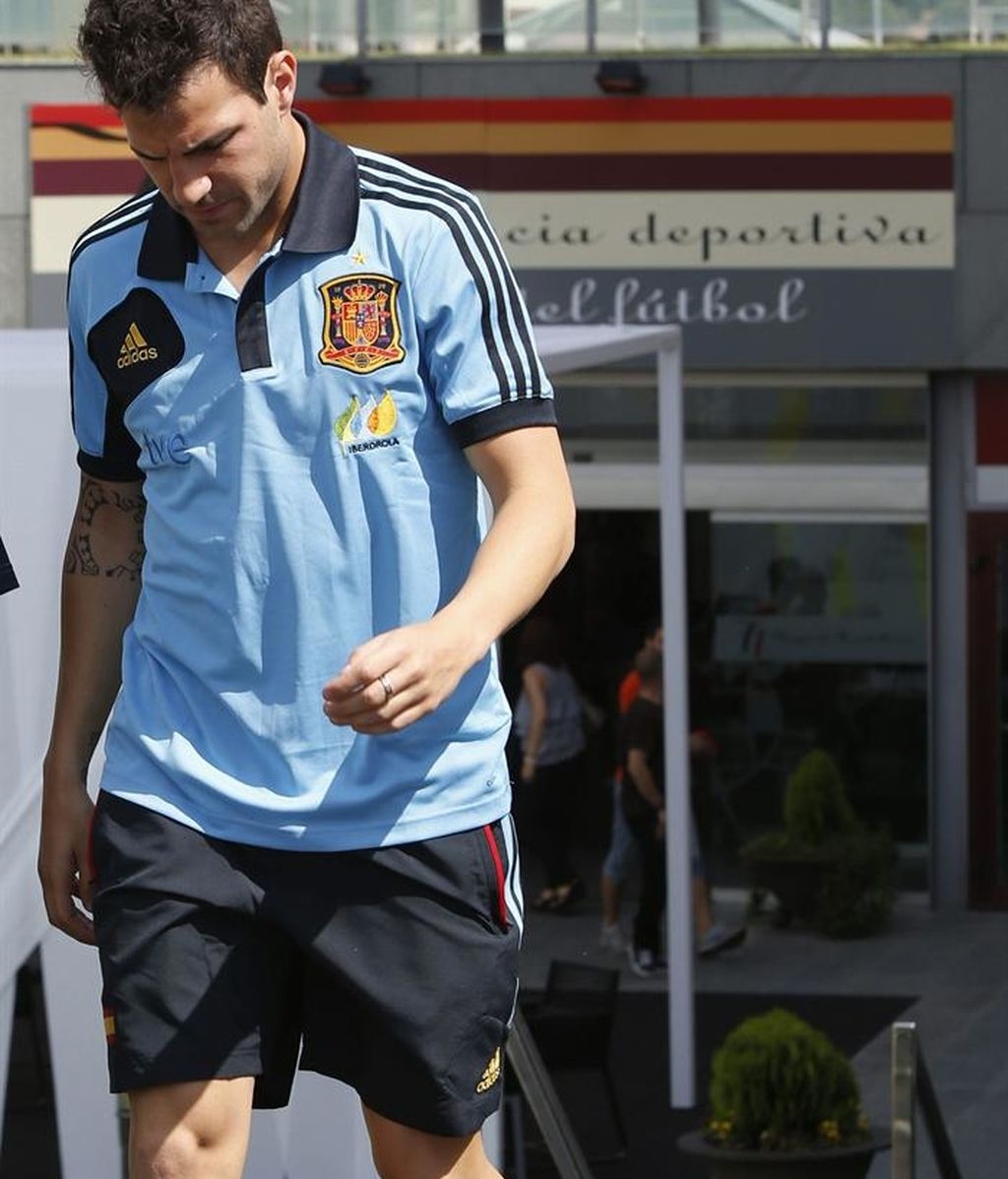 La equipación completa de La Roja