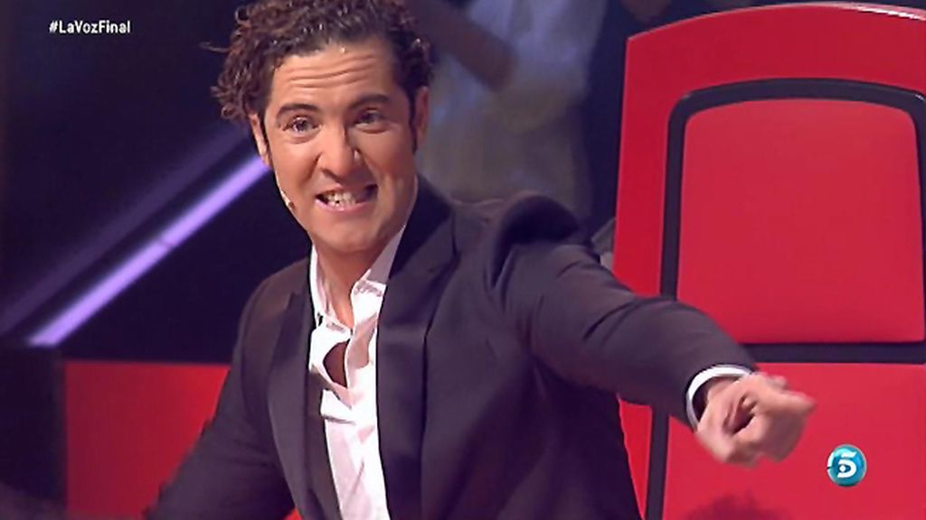 El cuero y las chaquetas negras para la despedida de ‘La Voz’