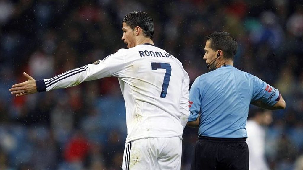Cristiano se enfada