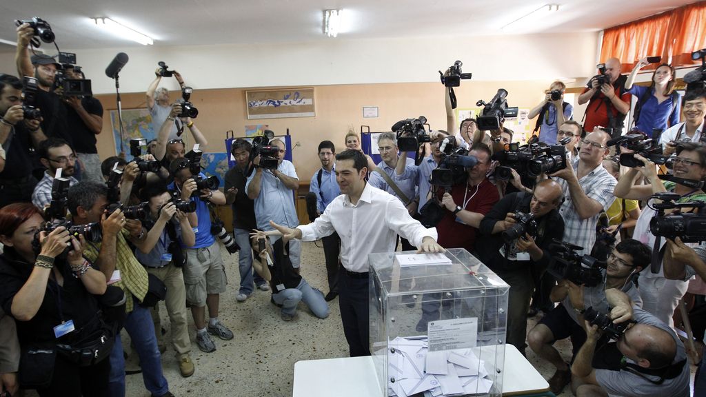 Los griegos deciden su futuro