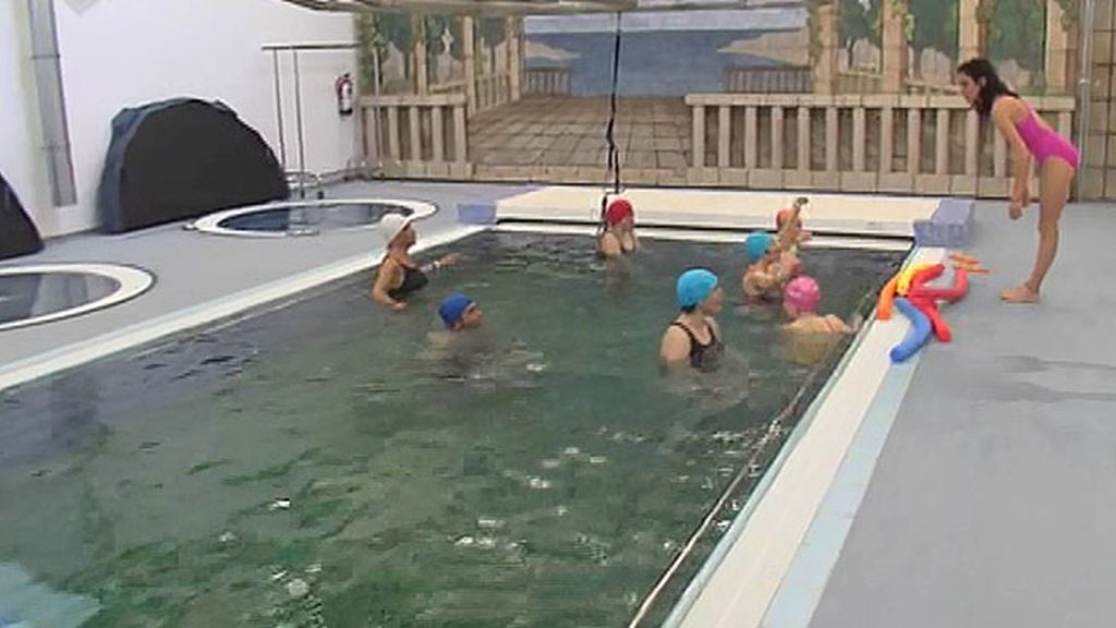 La colaboradora de 'Sálvame' pasa unos días en la Fundación Virgen del Pueyo