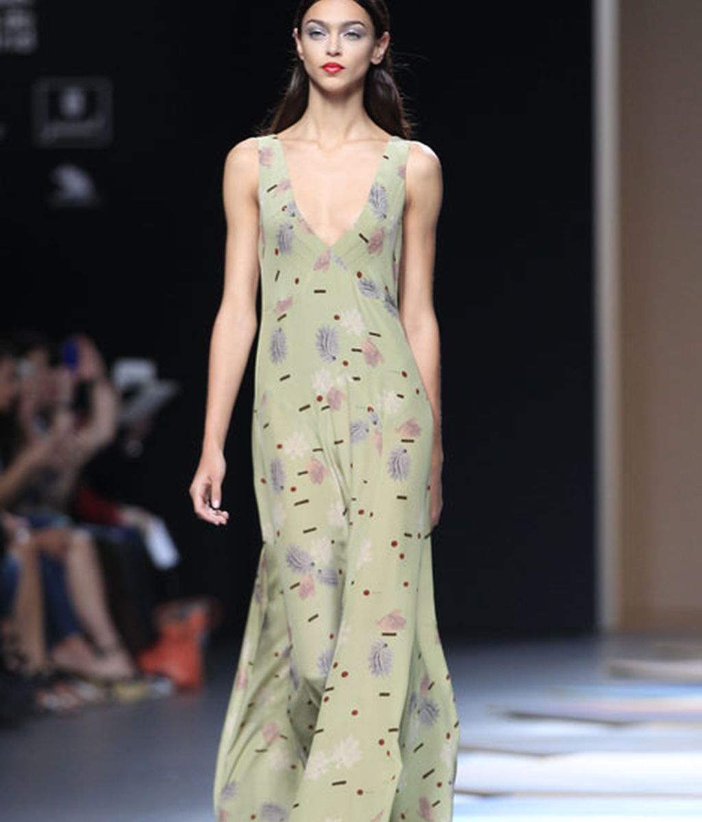 Líneas puras, geometrías y colores empolvados