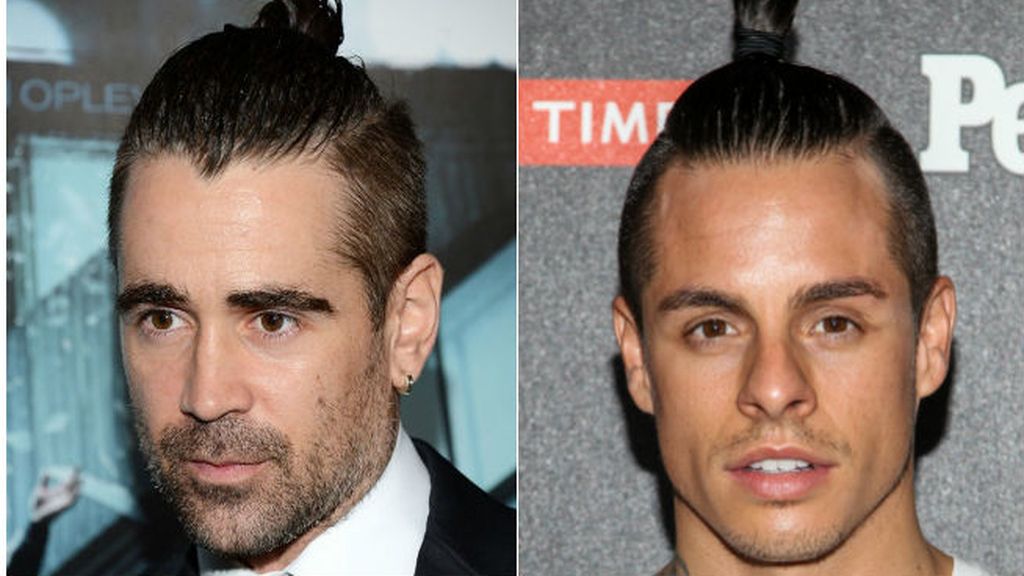 No todos los moños quedan bien, ¿verdad, Casper Smith?