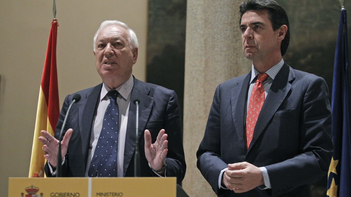 José Manuel García-Margallo y José Manuel Soria