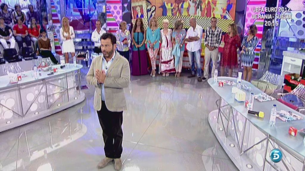 El plató 'pop' Sálvame