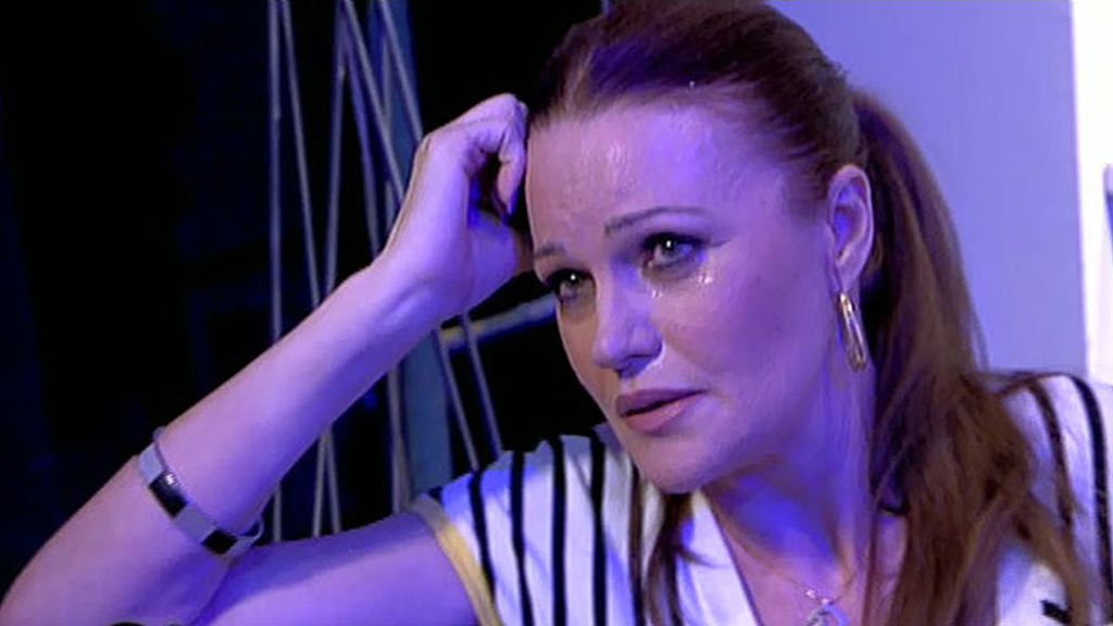 Raquel Moragues abandona corriendo el plató tras escuchar a su hijo