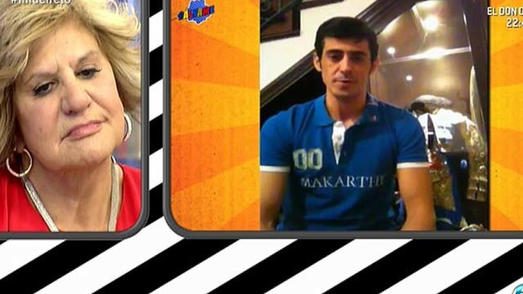 Sus hijos, sus amigos, Melu... todos están orgullosos de su tenacidad