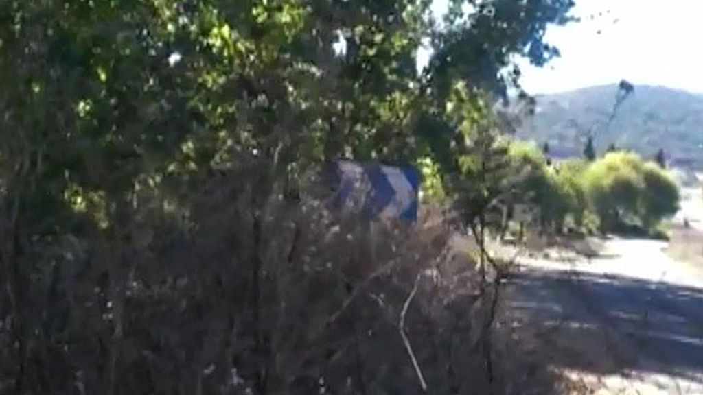 Primeras imágenes del coche que conducía José Fernando la noche del robo