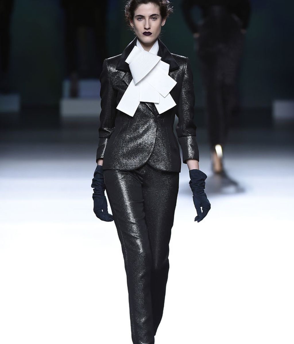 Colores contenidos para una colección muy femenina