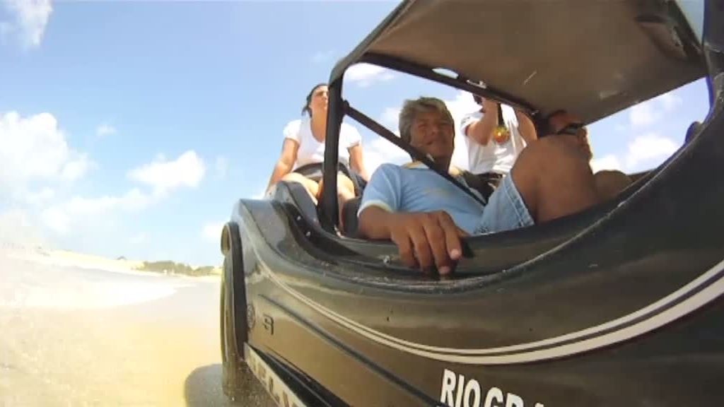 Playas de Recife y Natal