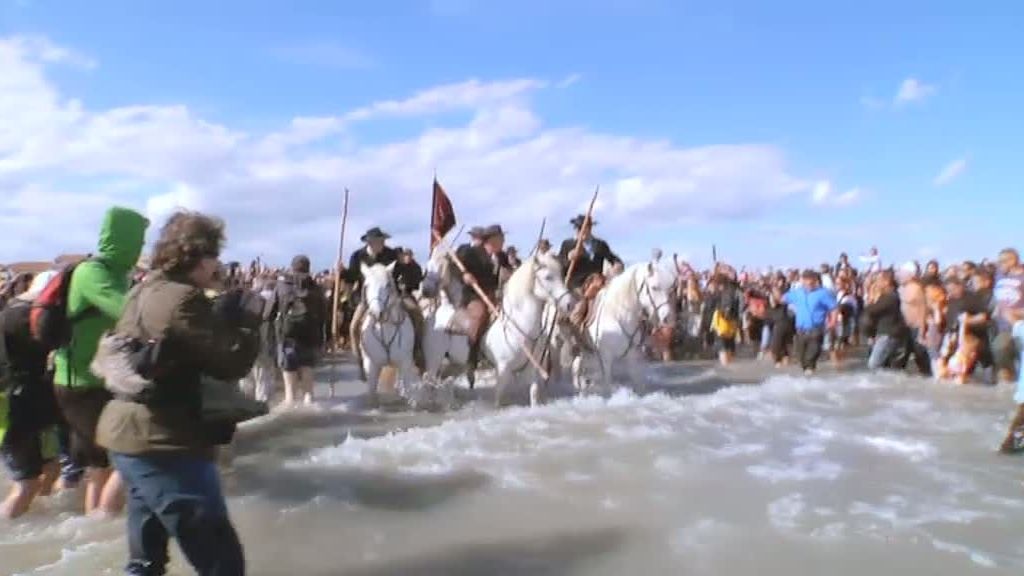 Un momento cargado de devoción y magia