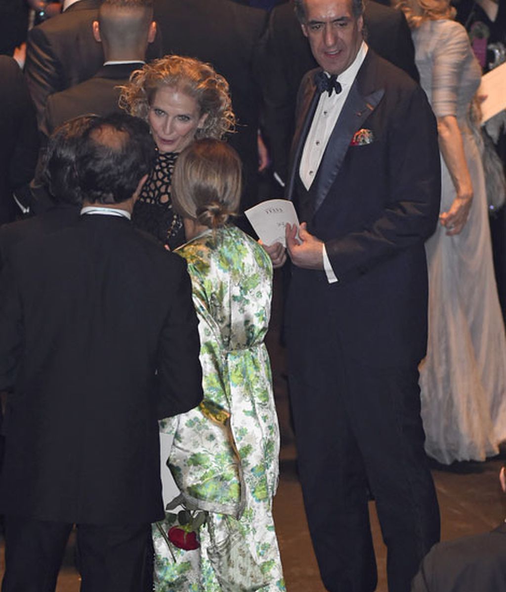 Francisco Rivera y Lourdes Montes, Alba Carrillo y Feliciano López... los Premios T