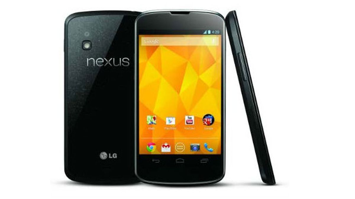 Nexus 4 smartphone Google
