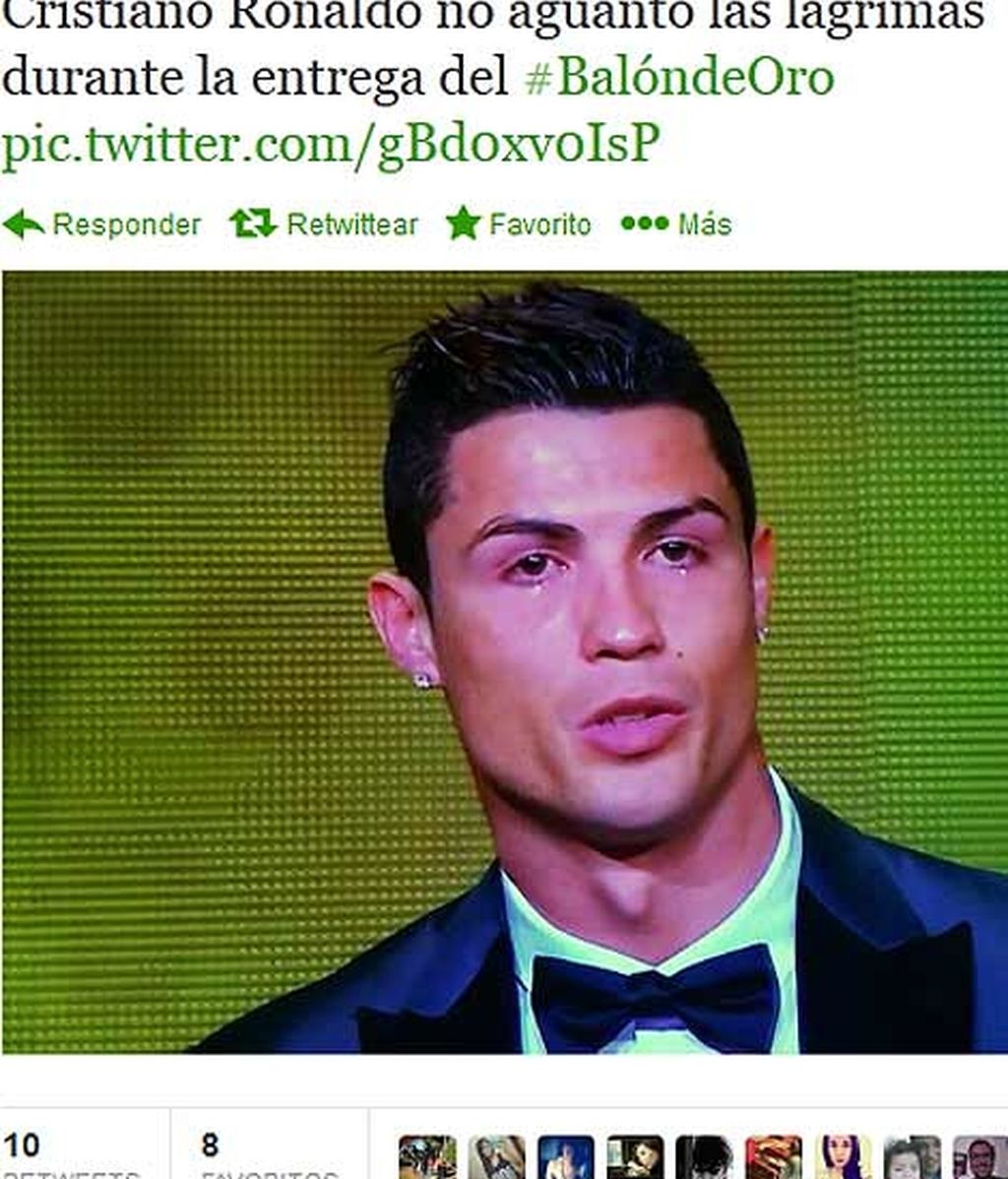 El lado más tierno de un futbolista galáctico