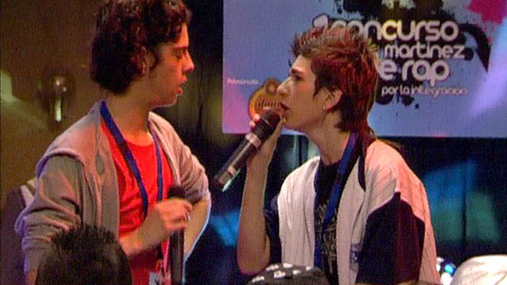 Chema organiza un concurso de rap