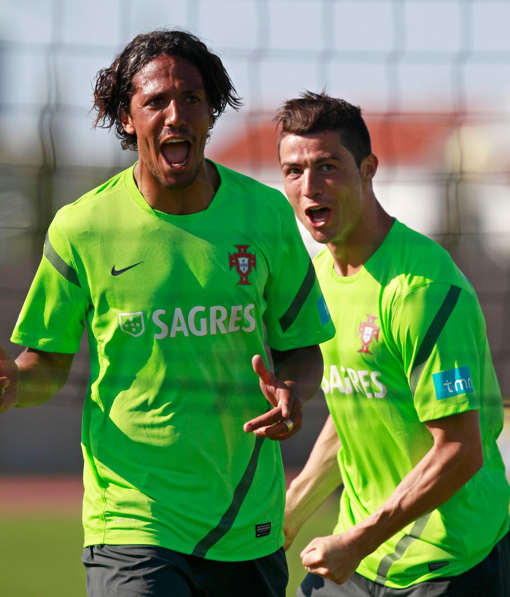 Cristiano Ronaldo se pone las pilas en Portugal