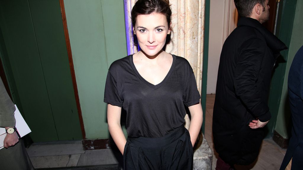 La actriz Marta Nieto