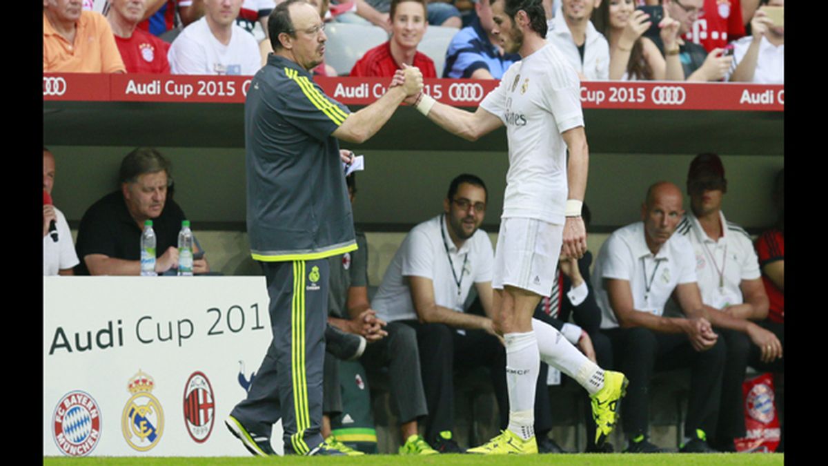 Bale: "Espero devolver la confianza con títulos"