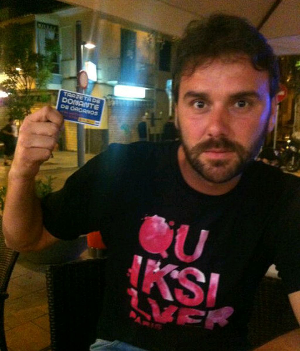 La tarjeta de Pau Bestard