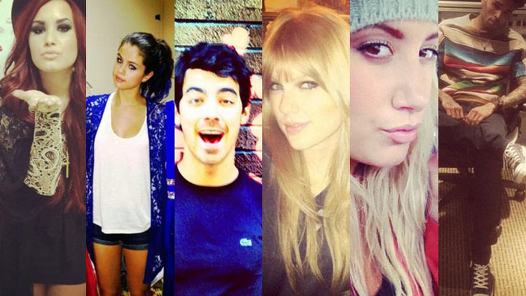 ¿A quién sigue Demi Lovato?