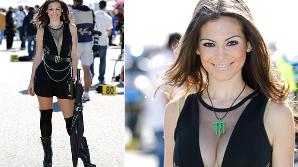 Las chicas del Paddock del GP de Aragón