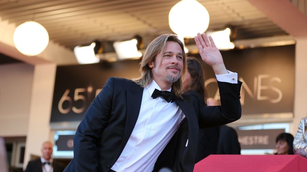 Brad Pitt revoluciona Cannes
