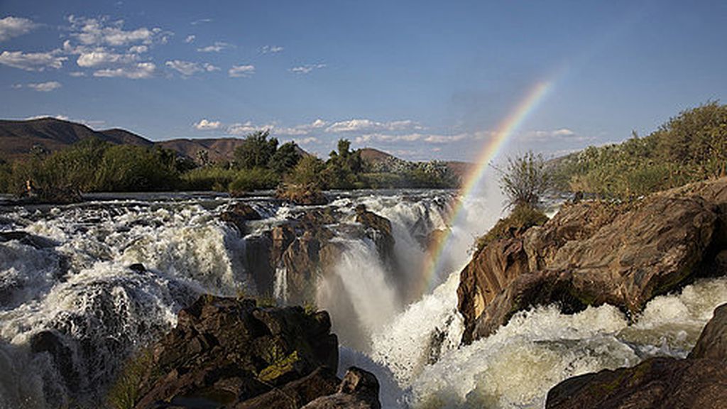 Cataratas Epupa, Namibia