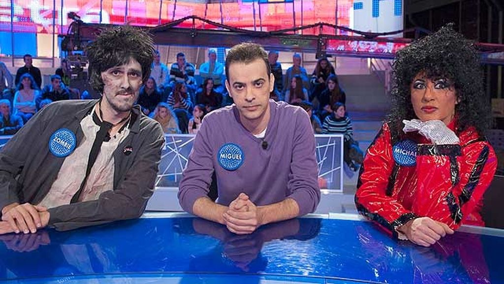 La magia y el colorido de la fiesta del Carnaval inunda el plató