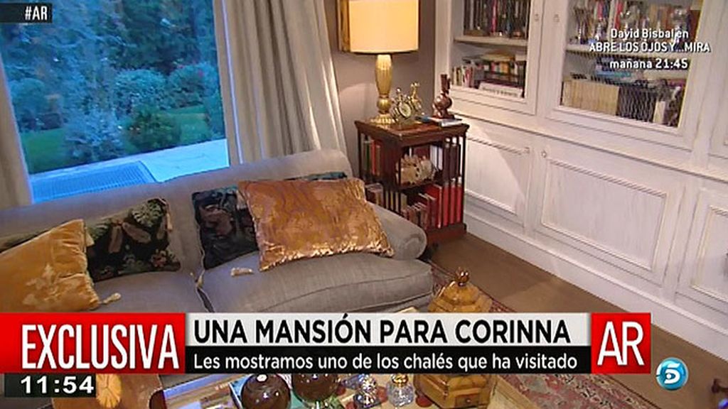 La zona en la que Corinna busca mansión está a unos 10 kilómetros de Zarzuela