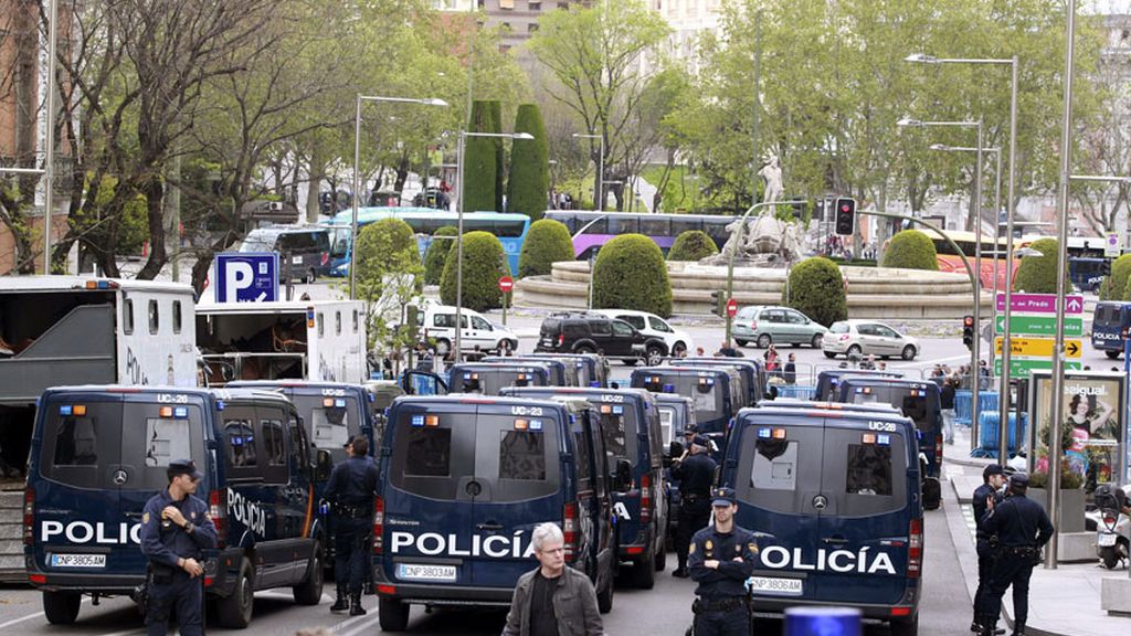 La Cámara Baja se blinda ante la protesta