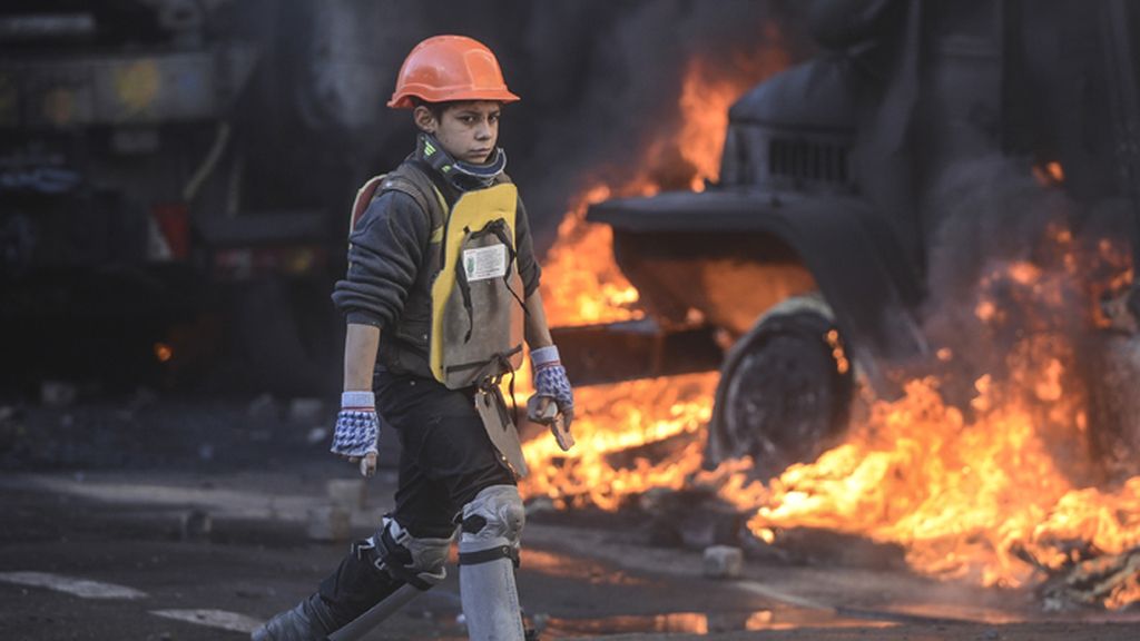 La violencia vuelve a las calles de Ucrania