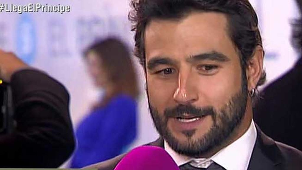 El actor Antonio Velázquez también quiso apoyar a sus compañeros