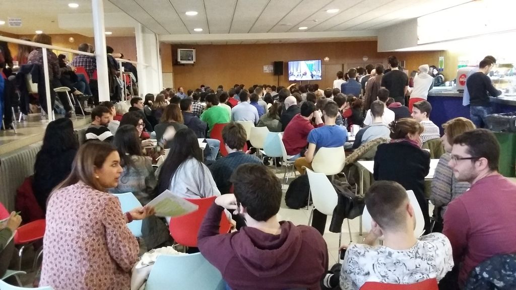 Podemos área cafetería