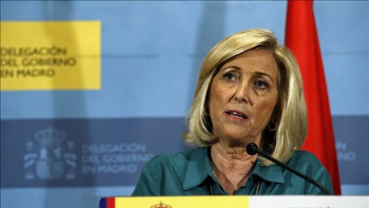 Concepción Dancausa, delegada del Gobierno en Madrid