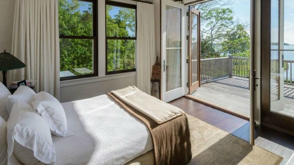 En el dormitorio de Richard Gere pero con mucha paz