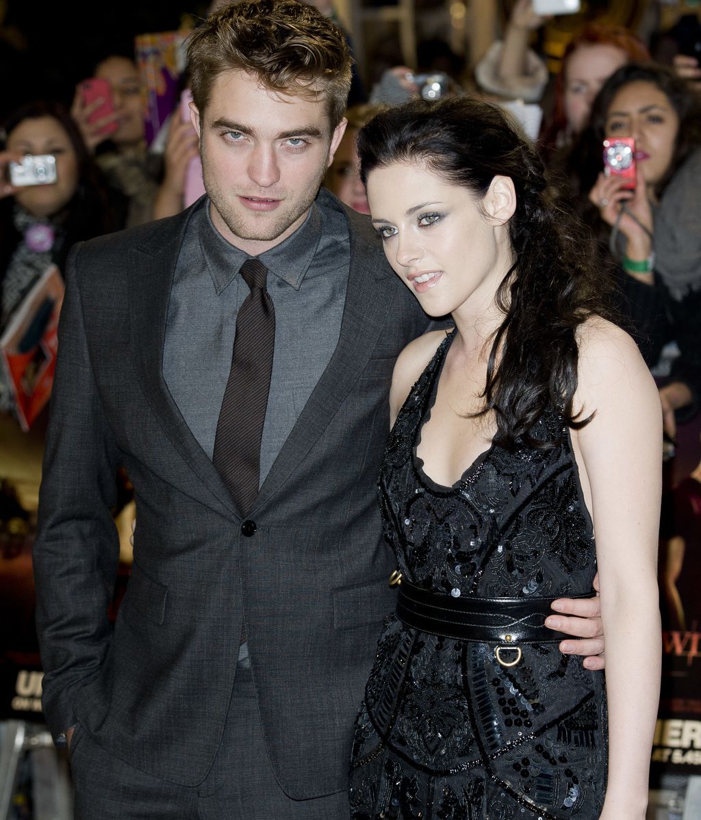 Robert Pattinson y Kristen Stewart Robert Pattinson y Kristen Stewart