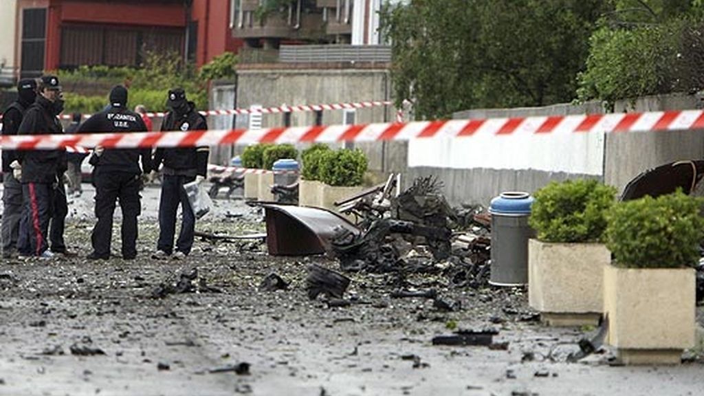 Atentado de Getxo, 19 de mayo de 2008