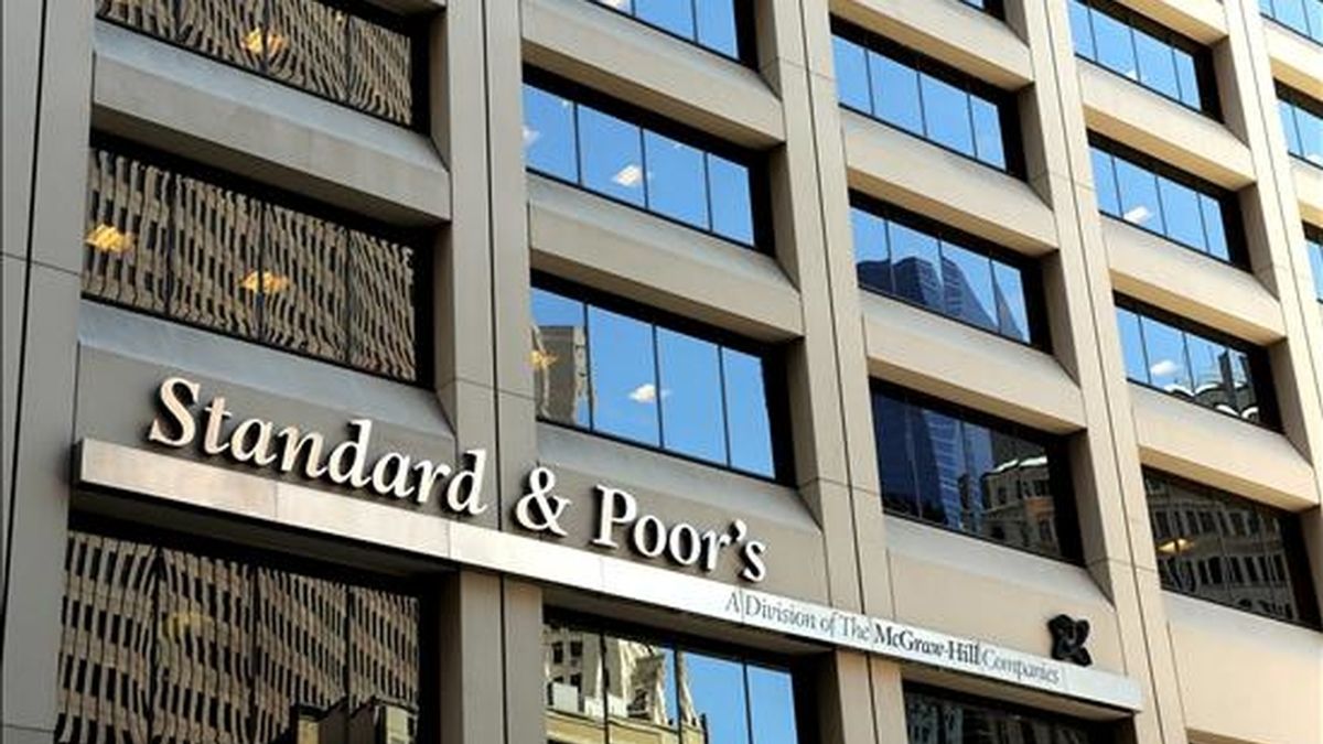 Oficinas de Standard & Poor's en Nueva York. EFE/Archivo