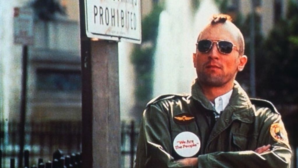 La ropa de De Niro en 'Taxi Driver', en la exposición londinense