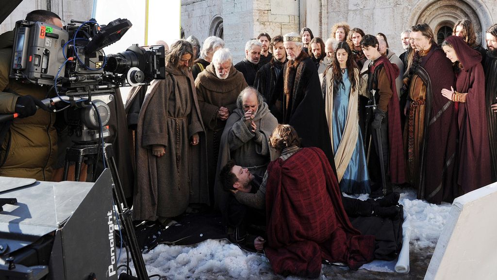 Martiño Rivas y Alessandra Mastronardi, protagonistas de ‘Romeo y Julieta’