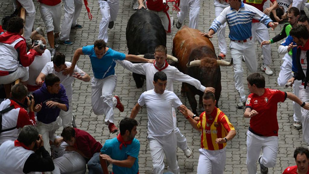 Tercer encierro de los Sanfermines 2012