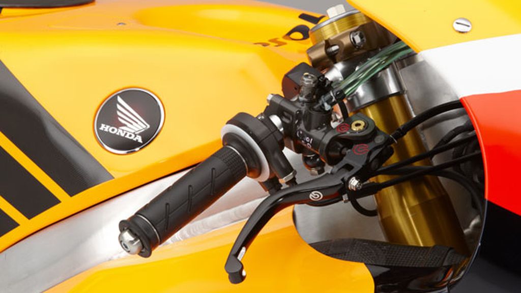 La Honda RC213V, al detalle