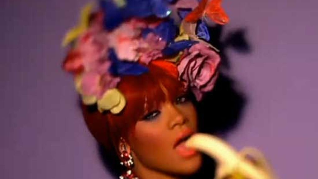Las caras de Rihanna en su nuevo video