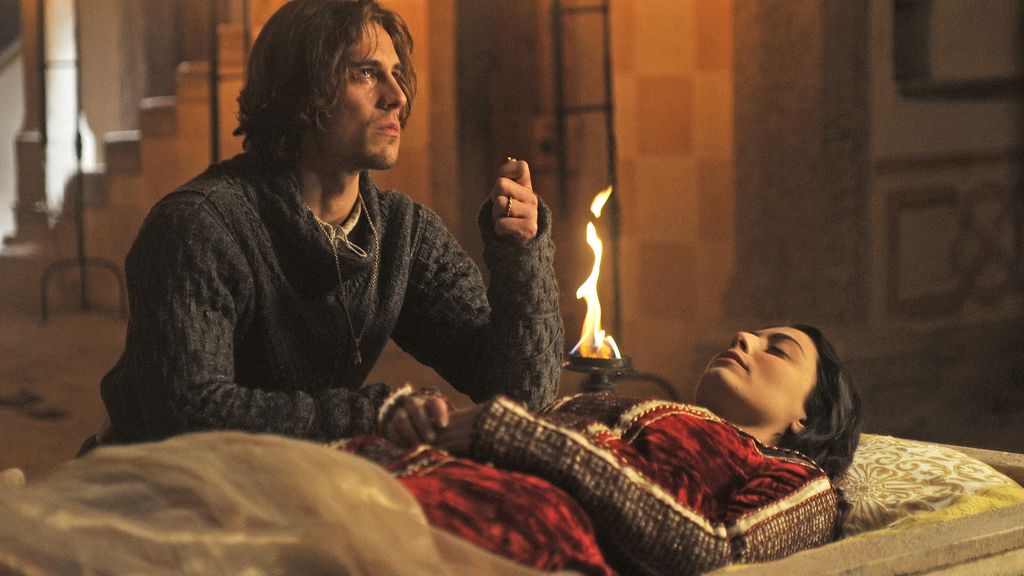 Martiño Rivas y Alessandra Mastronardi, protagonistas de ‘Romeo y Julieta’