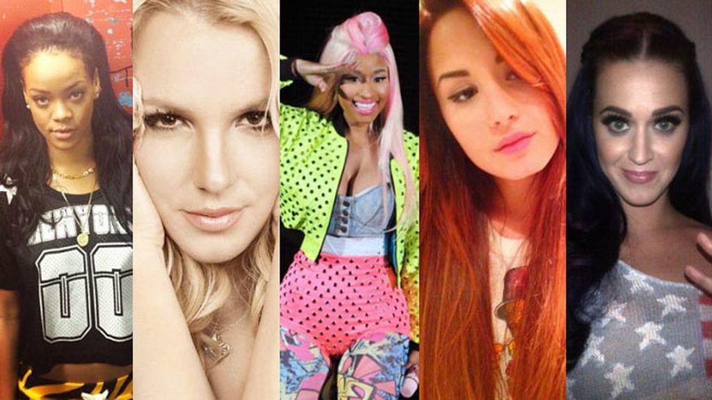 ¿A quién sigue Rihanna?